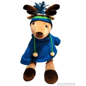 Bath & Body Works Tassel Reindeer Plush Medium 16"